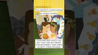 Your Partners Current Energy in nocontact Situation  Tarot Reading guidance  shorts tarot [upl. by Reseda]