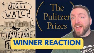 Pulitzer Prize for Fiction 2024 Reaction [upl. by Eneres144]