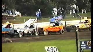 Brisca F1 Stockcars Mildenhall October 1987 [upl. by Frasch]