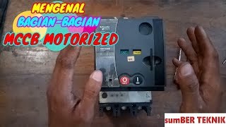 MENGENAL BAGIAN  BAGIAN MCCB MOTORIZED [upl. by Darnall5]