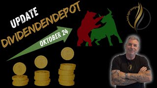 UPDATE DIVIDENDENDEPOT Okt24 börse investieren finanzen dividende [upl. by Joelly616]