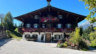 🇦🇹 Der BergdoktorFilmkulisseDrehorteGoingSöllEllmauWilder Kaiser [upl. by Aokek]