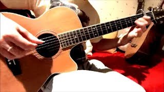 Sin contrato Maluma cover guitarra fingerstyle [upl. by Natascha]