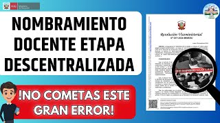 🚨𝐄𝐓𝐀𝐏𝐀 𝐃𝐄𝐒𝐂𝐄𝐍𝐓𝐑𝐀𝐋𝐈𝐙𝐀𝐃𝐀  𝐍𝐎 𝐂𝐎𝐌𝐄𝐓𝐀𝐒 𝐄𝐒𝐓𝐎𝐒 𝐄𝐑𝐑𝐎𝐑𝐄𝐒 𝐍𝐎𝐌𝐁𝐑𝐀𝐌𝐈𝐄𝐍𝐓𝐎 𝐃𝐎𝐂𝐄𝐍𝐓𝐄 𝟐𝟎𝟐𝟒 [upl. by Dleifrag]