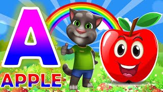 Phonics Song 2 with TWO Words in 3DA For Airplane  ABC Alphabet Songs with Sounds for Children529 [upl. by Garrison]