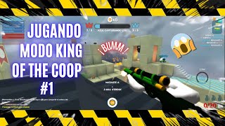 Gameplay Shell Shockers King of the Coop 1 [upl. by Hare398]