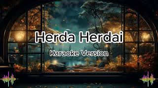 Herda Herdai  हेर्दा हेर्दै ढल्क्यो जोवन Best Karaoke Version Nepali Karaoke 🎤 [upl. by Elly]