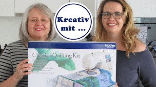 Creative Quilting Kit  für kreatives arbeiten und Patchwork  DIY  Tool [upl. by Valleau]