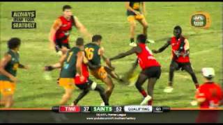 Tiwi v St Marys TIO NTFL Qualifying Final [upl. by Leake]