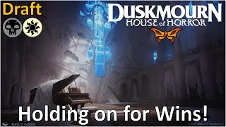 BW Reanimator pulls out the Late Game Wins  Duskmourn Premier Draft  Part 2 MTG Arena [upl. by Portugal]