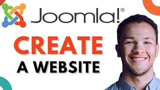 How to Create a Website with Joomla Complete stepbystep [upl. by Nailuj]