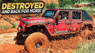 The Trail that DESTROYED our Jeep  Redemption [upl. by Pippy]