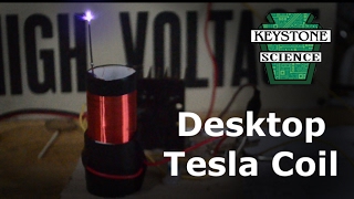 How to make a Desktop Tesla Coil [upl. by Marienthal365]