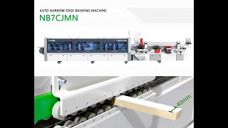 Nanxing Edge Banding Machine NB7CJ [upl. by Eanerb]