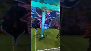 Robotic butterflyingmysore exhibition [upl. by Innoj760]