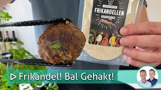 Frikandel Bal Gehakt  Koken amp bakken met SterkInDeKeuken [upl. by Aubigny]