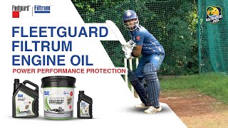 Fleetguard Filtrum Engine Oils  Power Performance Protection  Ratnagiri Jets I MPL 2024 [upl. by Vernice964]