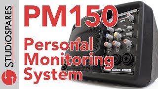 PM150 Personal Monitoring System from Studiospares [upl. by Ettenrahs]