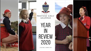 Year in Review 2020 Mentone Girls Grammar School [upl. by Otrebliw]