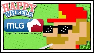 MLG LEVEL Happy Wheels Gameplay [upl. by Raven]