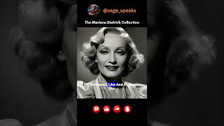 I AM AT HEART  THE MARLENE DIETRICH COLLECTION  SageSpeaks  wifi actress inventor [upl. by Jecon]