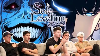 What Is Solo Leveling  EVERY Solo Leveling Trailer REACTION [upl. by Llerraj]