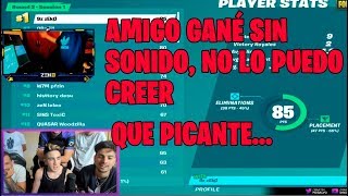 Coscu Zzk y Twayko reaccionan a Zeko jugando sin sonido la final del torneo de los 100k [upl. by Ailedo]