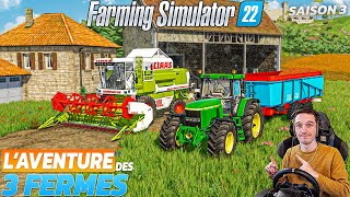 LAVENTURE DES 3 FERMES S3  INSTALLATIONS DANS NOS FERMES  01 [upl. by Pantia471]