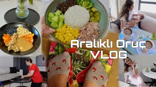 ARALIKLI ORUÃ‡ VLOG  BÄ°R GÃœNDE NELER YÄ°YORUM  EMZÄ°REN ANNENÄ°N ZAYIFLAMA SÃœRECÄ°  BOLCA MOTÄ°VASYON [upl. by Enawd905]