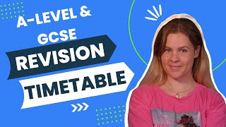 How To Make A GCSE and ALevel Revision Timetable 📆  IMPROVE GRADES and REDUCE STRESS ✅ [upl. by Timothea]