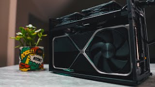 7800x3D  4090 FormD T1 Build  My Endgame PC [upl. by Doralyn]