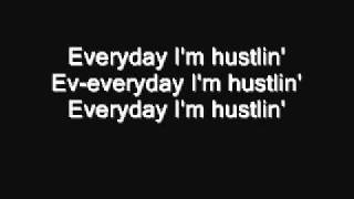 Hustlin  Rick Ross  Lyrics [upl. by Ainesej918]