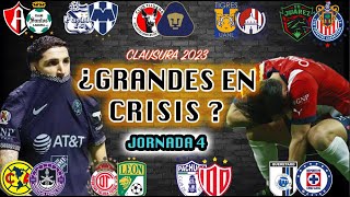 ✅🔥 PRONOSTICOS JORNADA 4 CLAUSURA 2023 LIGA MX  Quiniela Futbol Mexicano CL2023❌⚽️ [upl. by Nassir874]