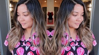 FOILAGE HAIR TECHNIQUE  HOW TO BALAYAGE EASY TUTORIAL [upl. by Nosretep]