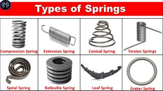 Springs Types Usage and Applications [upl. by Lopez]