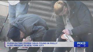 Phillys zombie drug tranq already in NYC [upl. by Ydoow110]