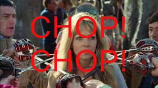 Chop Chop the Sword Ritual from The Wicker Man 1973 [upl. by Ened]