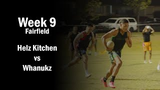 Helz Kitchen vs Whanukz  Fairfield Oztag Div 3  Week 9 ft Janie micd up [upl. by Sneve]