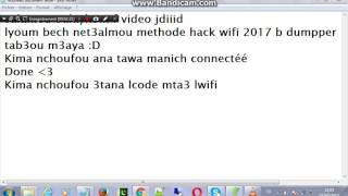 Hack wifi 2017 with dumpper v903 [upl. by Nnylidnarb312]