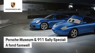 911 Sally Special says goodbye to Sally Carrera at the Porsche Museum [upl. by Llerred]