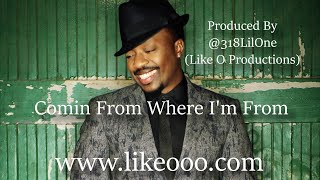 Anthony Hamilton Sample Beat  Comin From Where Im From [upl. by Analra]