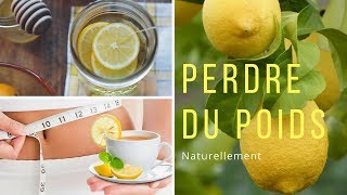 Recette Naturelle Pour Maigrir  Perdre du Poids avec du Citron [upl. by Soracco78]