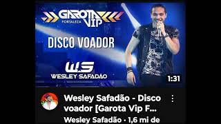 Wesley safadão Disco Voador está Abisovido dos Altos Cometidos Abisovisao 21102024 [upl. by Ayatnohs]