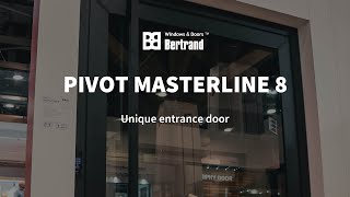 Pivot Masterline 8  Unique Entrance Door [upl. by Saticilef426]