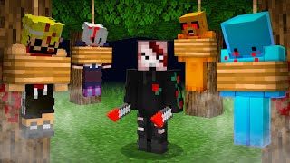 Atrapé a Todos los Youtubers en Minecraft [upl. by Nygem]