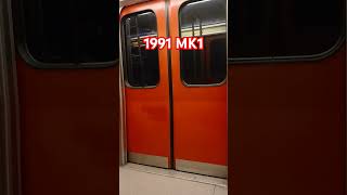 SkyTrain arriving at 22nd Street station on 1991 Mark 1 car 135 shorts skytrain trainride [upl. by Cand]