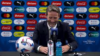 CONFERENCIA DE PRENSA  DT Thomas Christiansen  Post Panamá vs Bolivia  COPA AMÉRICA 2024 [upl. by Lapides35]