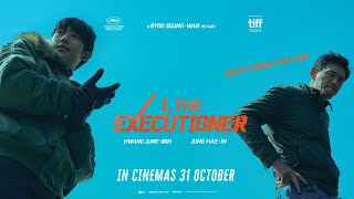 I The Executioner  Main Trailer  In cinemas 31 October [upl. by Einnek]