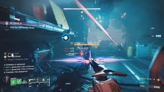 Destiny 2 S23  Master Skydock IV Lost Sector  Strand Hunter [upl. by Merideth]