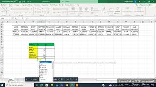 Frequentietabel opstellen met Excel categorische gegevens [upl. by Astri]